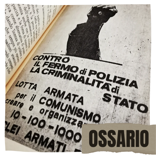 I LIBRI DELLE BRIGATE ROSSE — I LIBRI DAL CARCERE