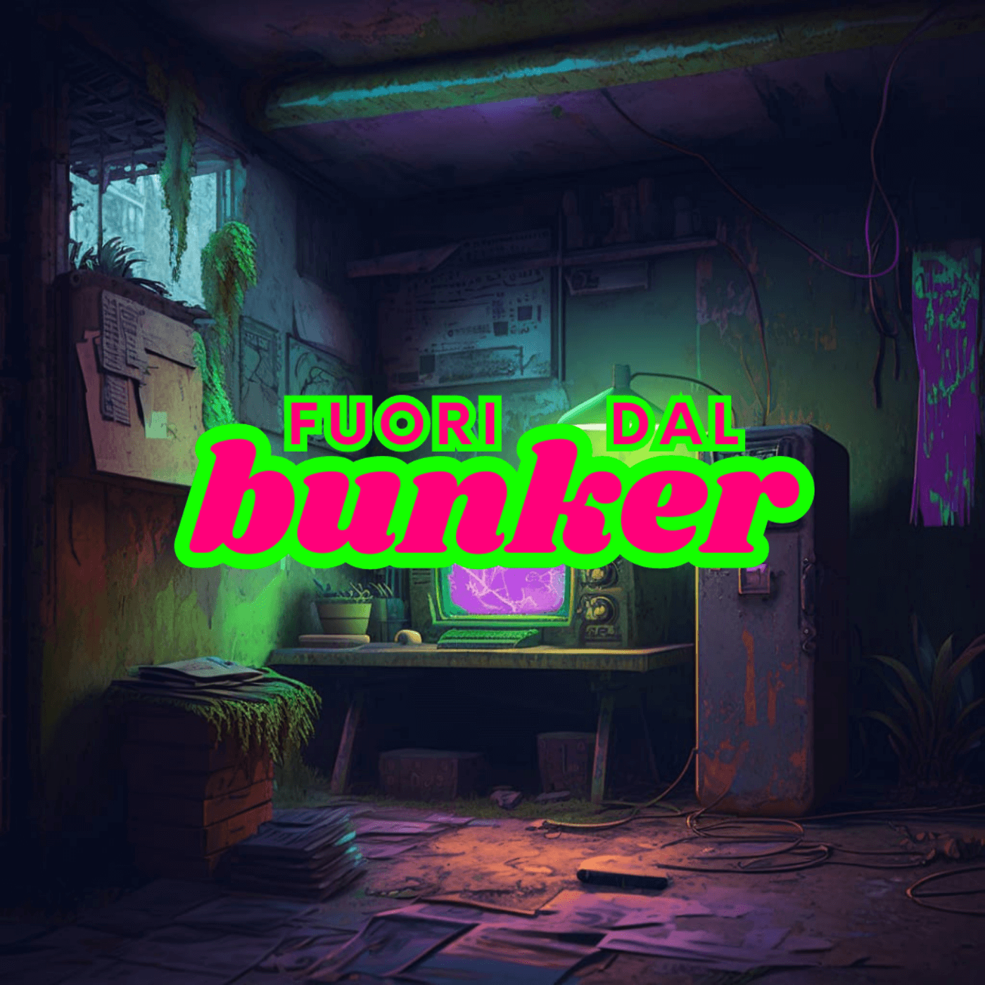 FUORI DAL BUNKER podcast artwork